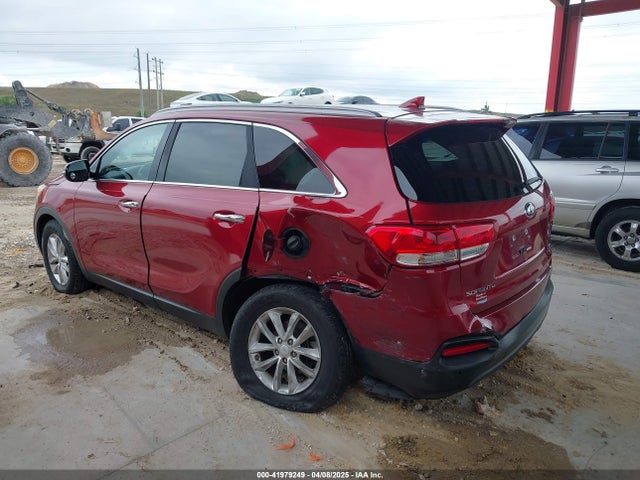 5XYPG4A38JG349087 KIA Sorento 2.4l Lx