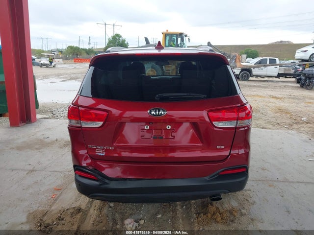 5XYPG4A38JG349087 KIA Sorento 2.4l Lx