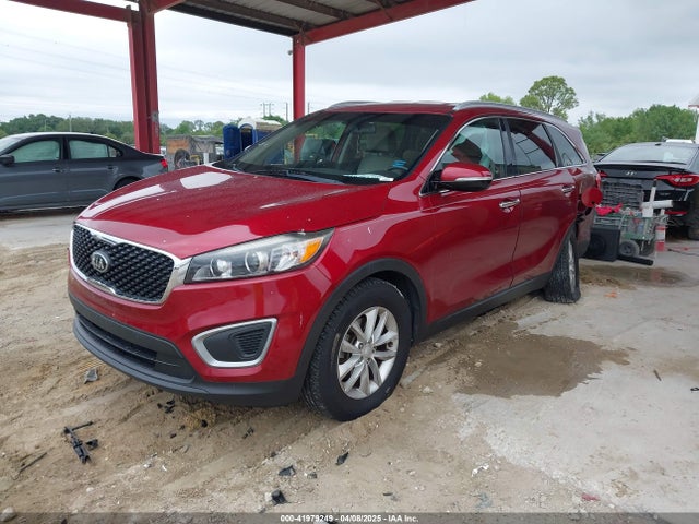 5XYPG4A38JG349087 KIA Sorento 2.4l Lx