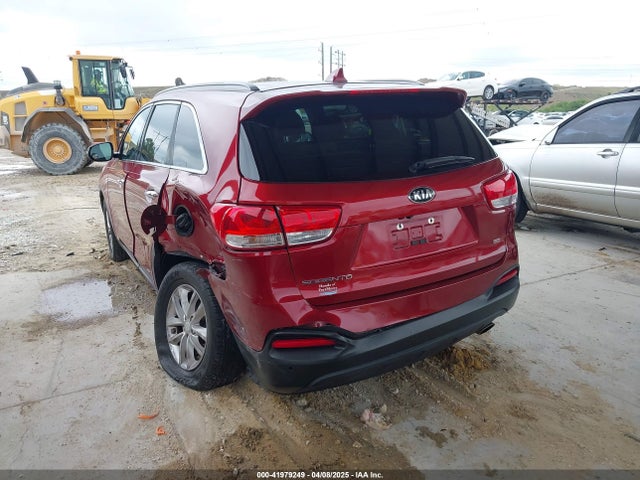 5XYPG4A38JG349087 KIA Sorento 2.4l Lx