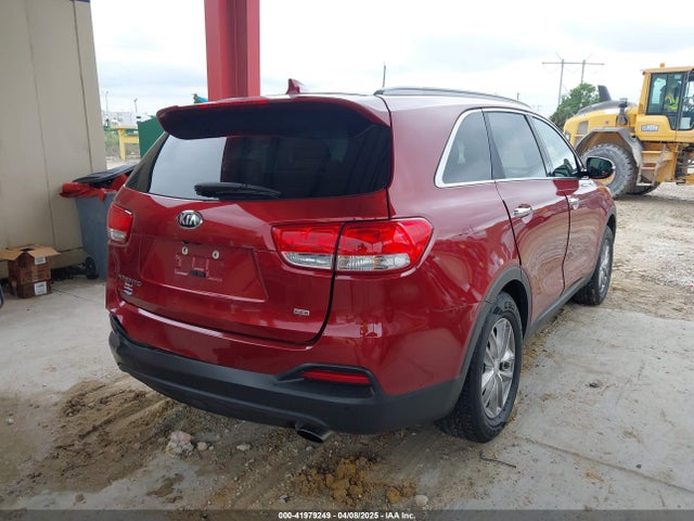 5XYPG4A38JG349087 KIA Sorento 2.4l Lx