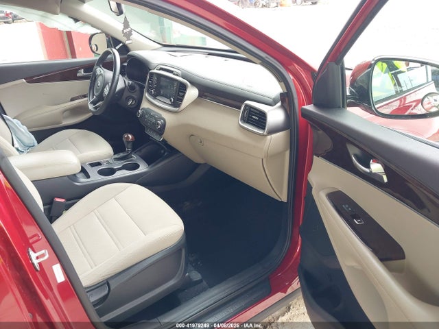 5XYPG4A38JG349087 KIA Sorento 2.4l Lx