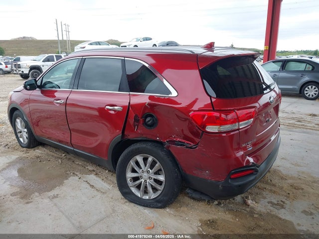 5XYPG4A38JG349087 KIA Sorento 2.4l Lx