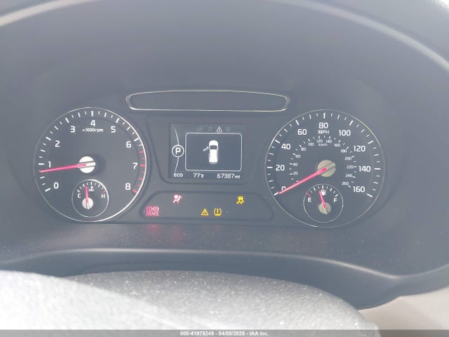 5XYPG4A38JG349087 KIA Sorento 2.4l Lx