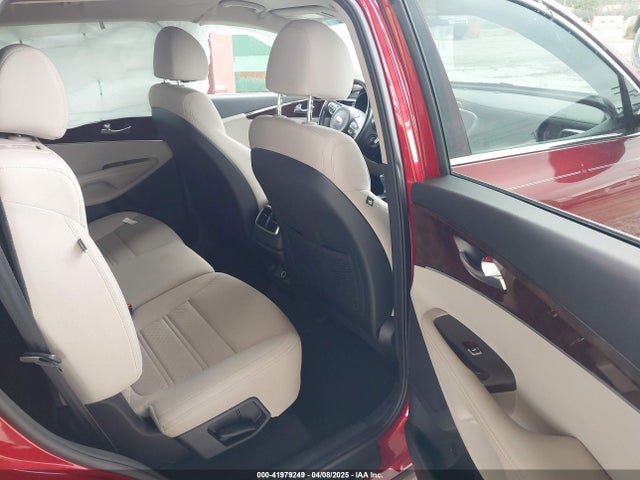 5XYPG4A38JG349087 KIA Sorento 2.4l Lx
