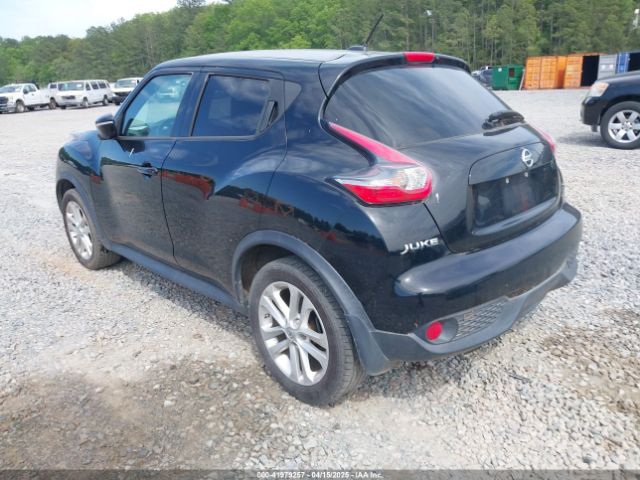 JN8AF5MR4FT501252 Nissan Juke Sl