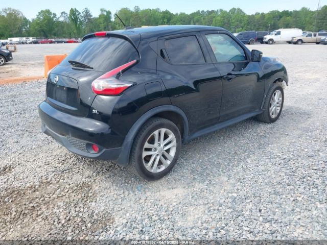 JN8AF5MR4FT501252 Nissan Juke Sl