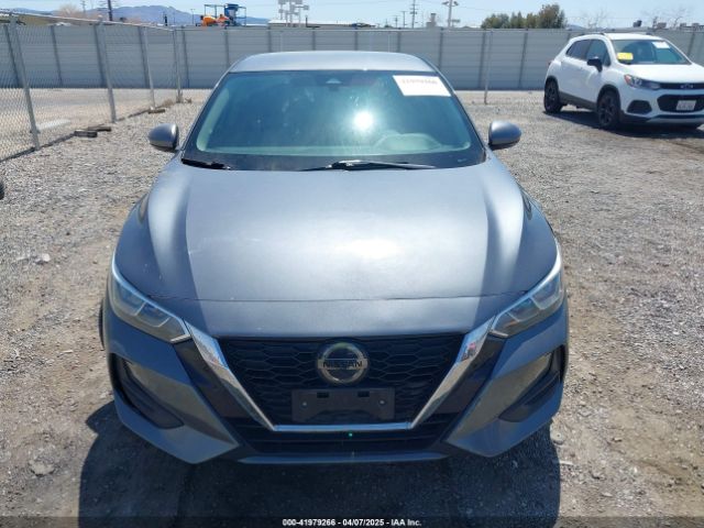 3N1AB8CV0LY285168 Nissan Sentra Sv Xtronic Cvt