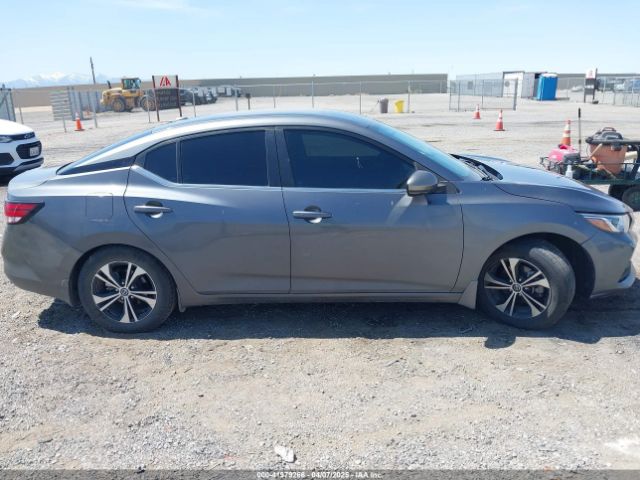 3N1AB8CV0LY285168 Nissan Sentra Sv Xtronic Cvt