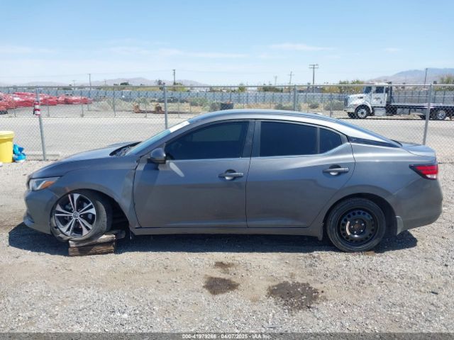 3N1AB8CV0LY285168 Nissan Sentra Sv Xtronic Cvt