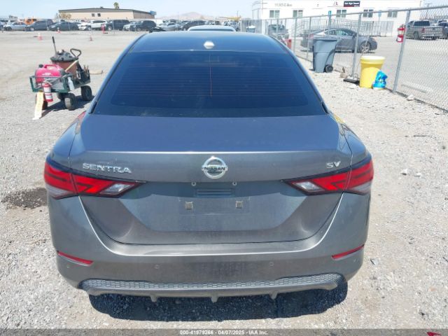 3N1AB8CV0LY285168 Nissan Sentra Sv Xtronic Cvt