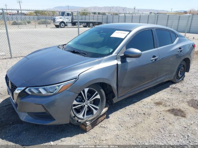 3N1AB8CV0LY285168 Nissan Sentra Sv Xtronic Cvt