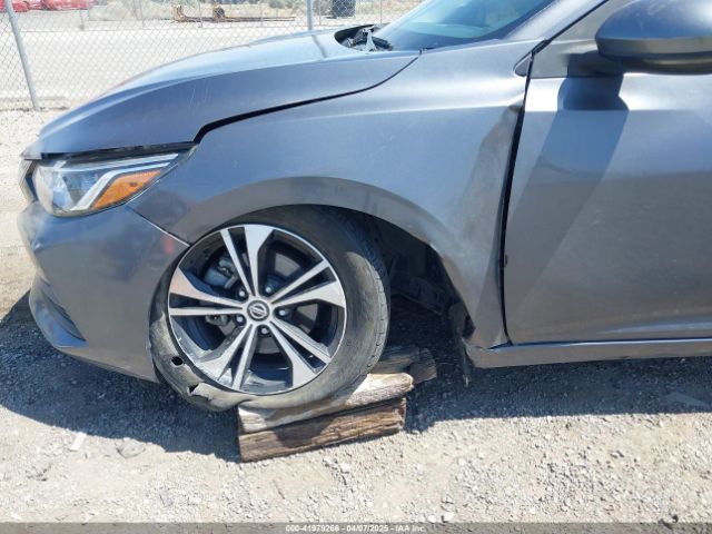 3N1AB8CV0LY285168 Nissan Sentra Sv Xtronic Cvt