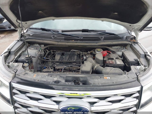 1FM5K8F84JGC70994 Ford Explorer Limited