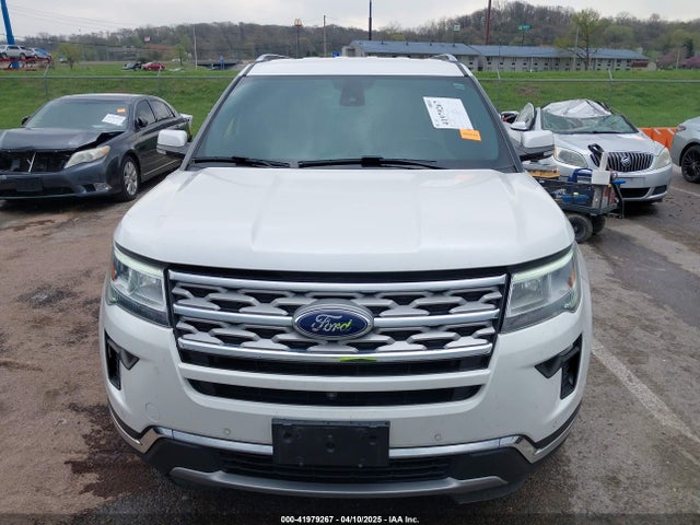 1FM5K8F84JGC70994 Ford Explorer Limited