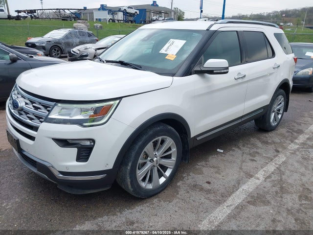 1FM5K8F84JGC70994 Ford Explorer Limited