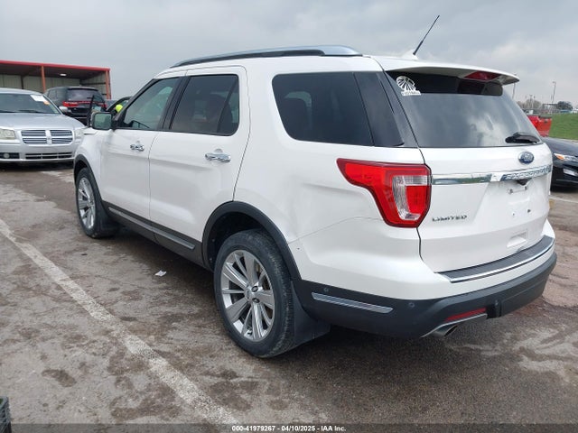 1FM5K8F84JGC70994 Ford Explorer Limited