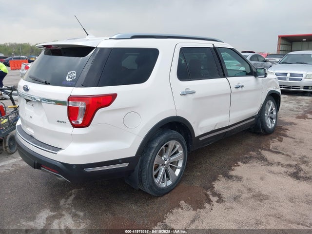 1FM5K8F84JGC70994 Ford Explorer Limited