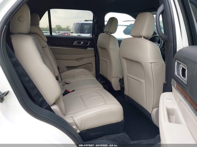 1FM5K8F84JGC70994 Ford Explorer Limited