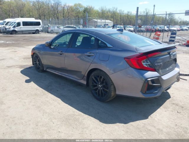 2HGFC1E53LH704576 Honda CIVIC SI SEDAN