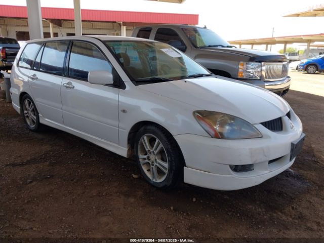 2004 MITSUBISHI LANCER SPORTBACK JA3AD69FX4U054065