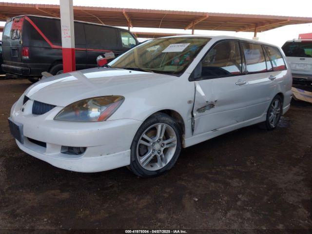 2004 MITSUBISHI LANCER SPORTBACK JA3AD69FX4U054065 Photo 1