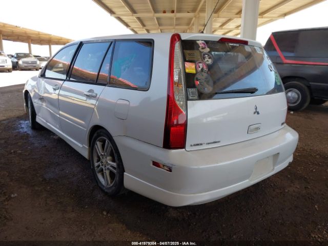2004 MITSUBISHI LANCER SPORTBACK JA3AD69FX4U054065 Photo 2