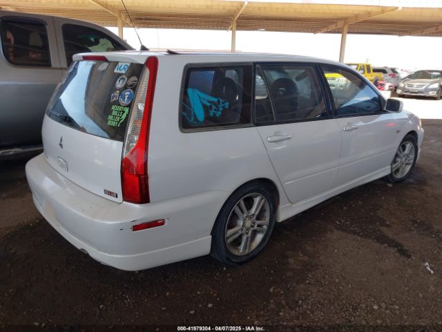 2004 MITSUBISHI LANCER SPORTBACK JA3AD69FX4U054065 Photo 3