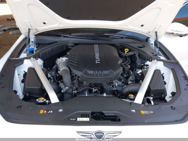 KMTG54SE7SU150670 Genesis G70 3.3t Rwd Sport Advanced
