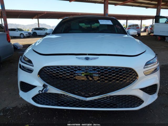 KMTG54SE7SU150670 Genesis G70 3.3t Rwd Sport Advanced
