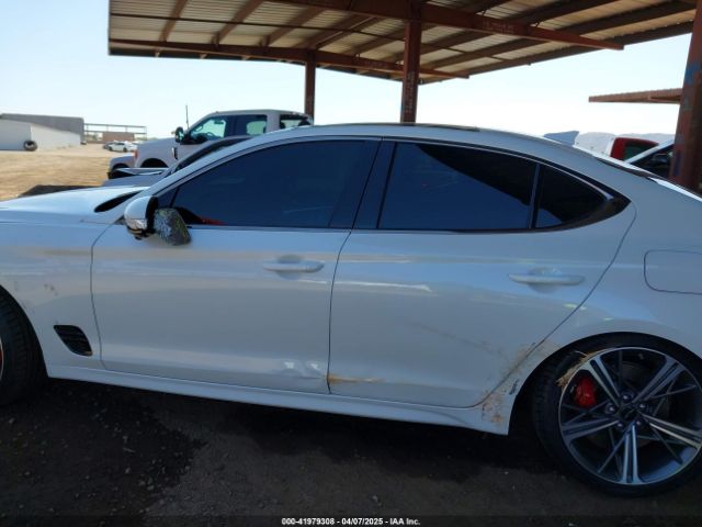 KMTG54SE7SU150670 Genesis G70 3.3t Rwd Sport Advanced