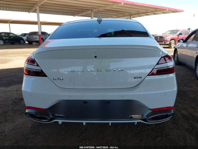 KMTG54SE7SU150670 Genesis G70 3.3t Rwd Sport Advanced