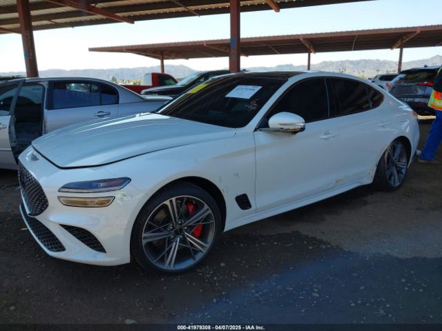 KMTG54SE7SU150670 Genesis G70 3.3t Rwd Sport Advanced