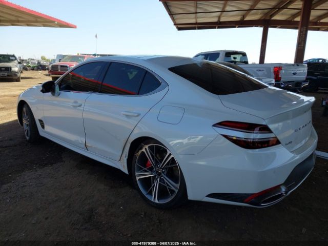 KMTG54SE7SU150670 Genesis G70 3.3t Rwd Sport Advanced