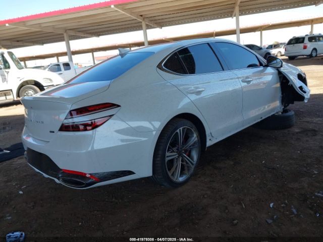 KMTG54SE7SU150670 Genesis G70 3.3t Rwd Sport Advanced