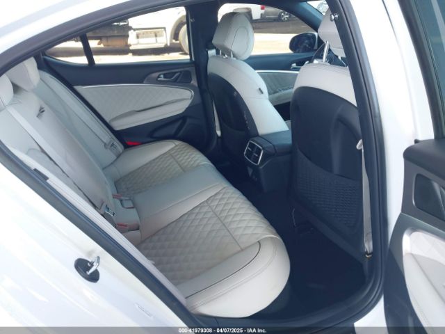 KMTG54SE7SU150670 Genesis G70 3.3t Rwd Sport Advanced