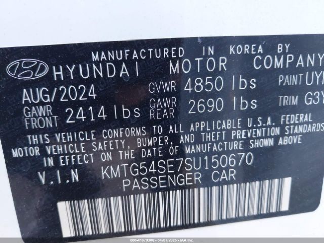 KMTG54SE7SU150670 Genesis G70 3.3t Rwd Sport Advanced