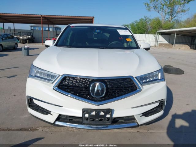 5J8YD3H30LL009941 Acura Mdx Standard
