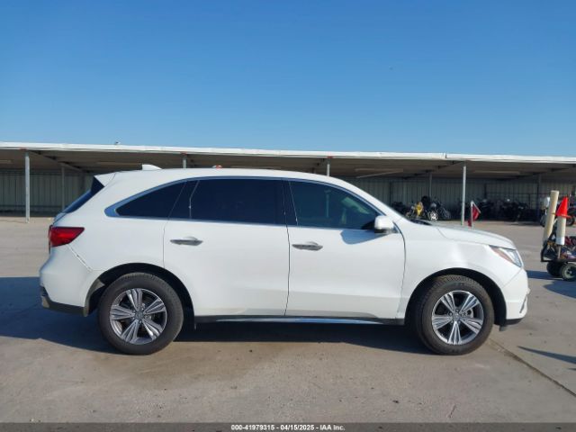 5J8YD3H30LL009941 Acura Mdx Standard