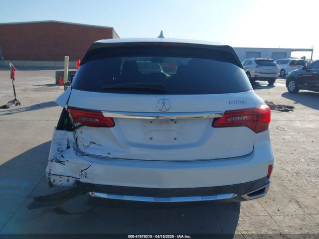 5J8YD3H30LL009941 Acura Mdx Standard