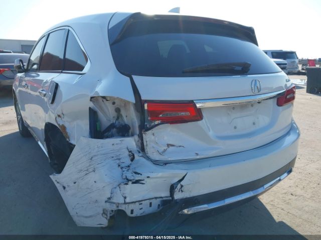 5J8YD3H30LL009941 Acura Mdx Standard