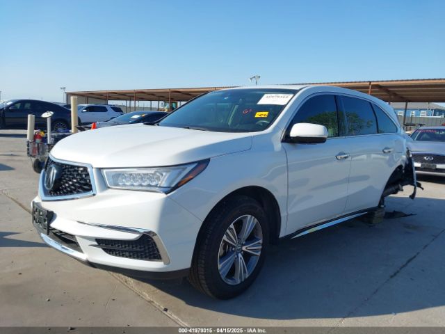 5J8YD3H30LL009941 Acura Mdx Standard