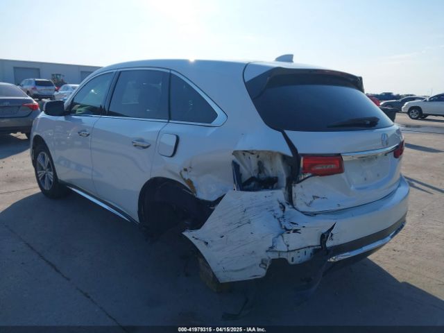 5J8YD3H30LL009941 Acura Mdx Standard