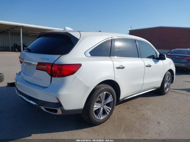 5J8YD3H30LL009941 Acura Mdx Standard