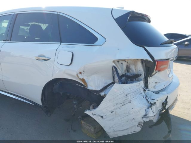 5J8YD3H30LL009941 Acura Mdx Standard