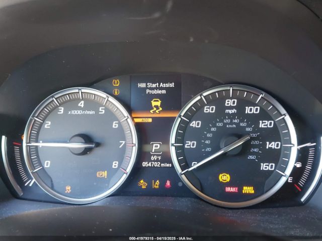 5J8YD3H30LL009941 Acura Mdx Standard