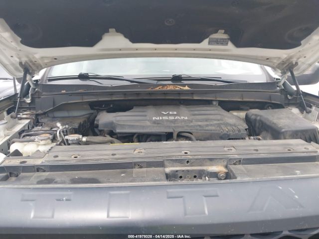 1N6AA1R75HN532377 Nissan TITAN S