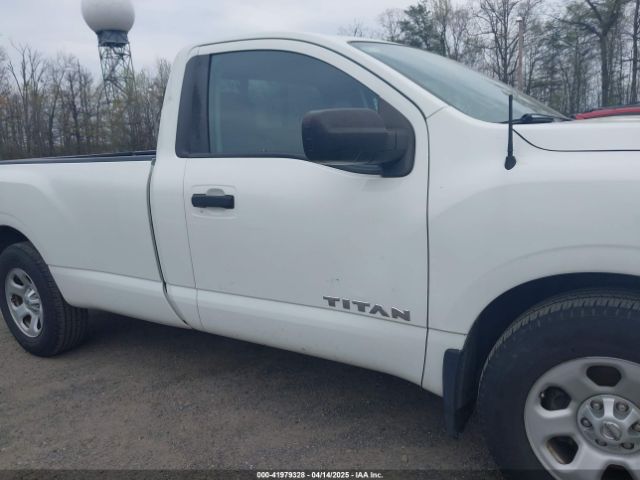 1N6AA1R75HN532377 Nissan TITAN S