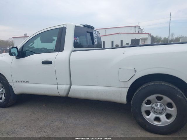 1N6AA1R75HN532377 Nissan TITAN S
