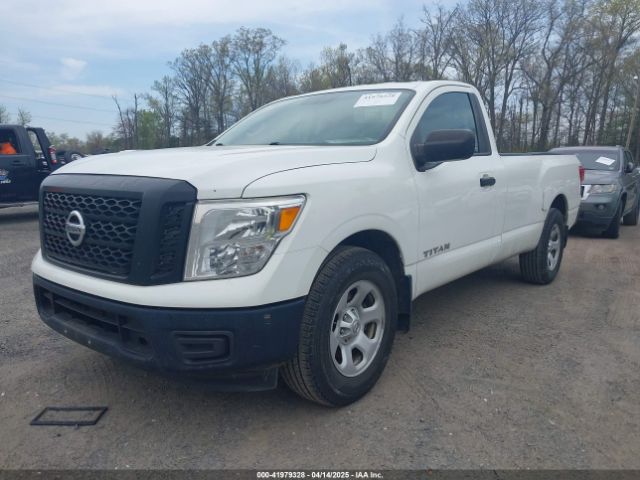 1N6AA1R75HN532377 Nissan TITAN S